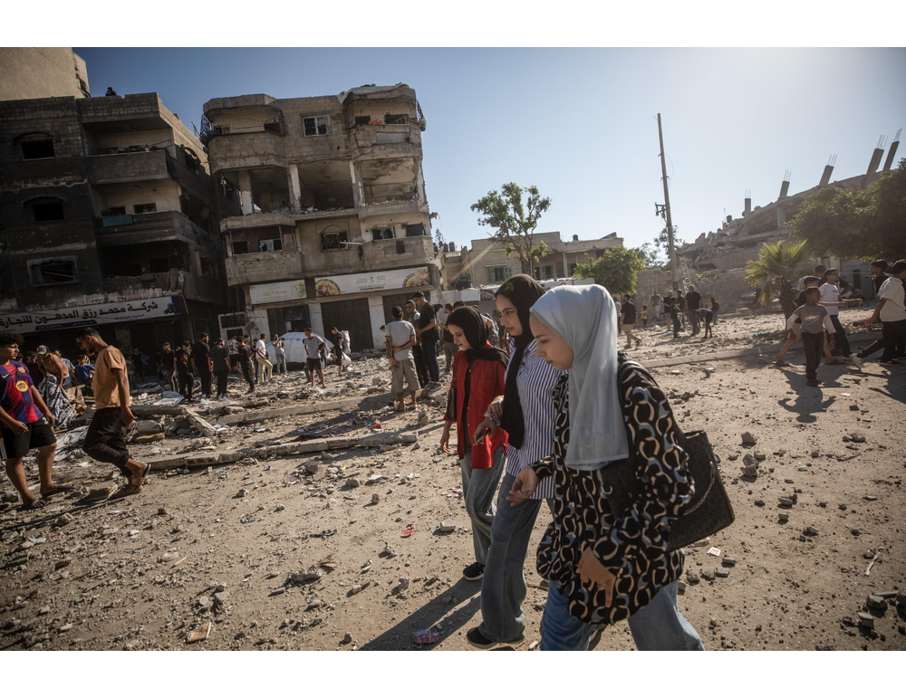 Oxfam, ‘ricostruire Gaza costerà 71,4 miliardi di dollari, 7 volte più che in passato’