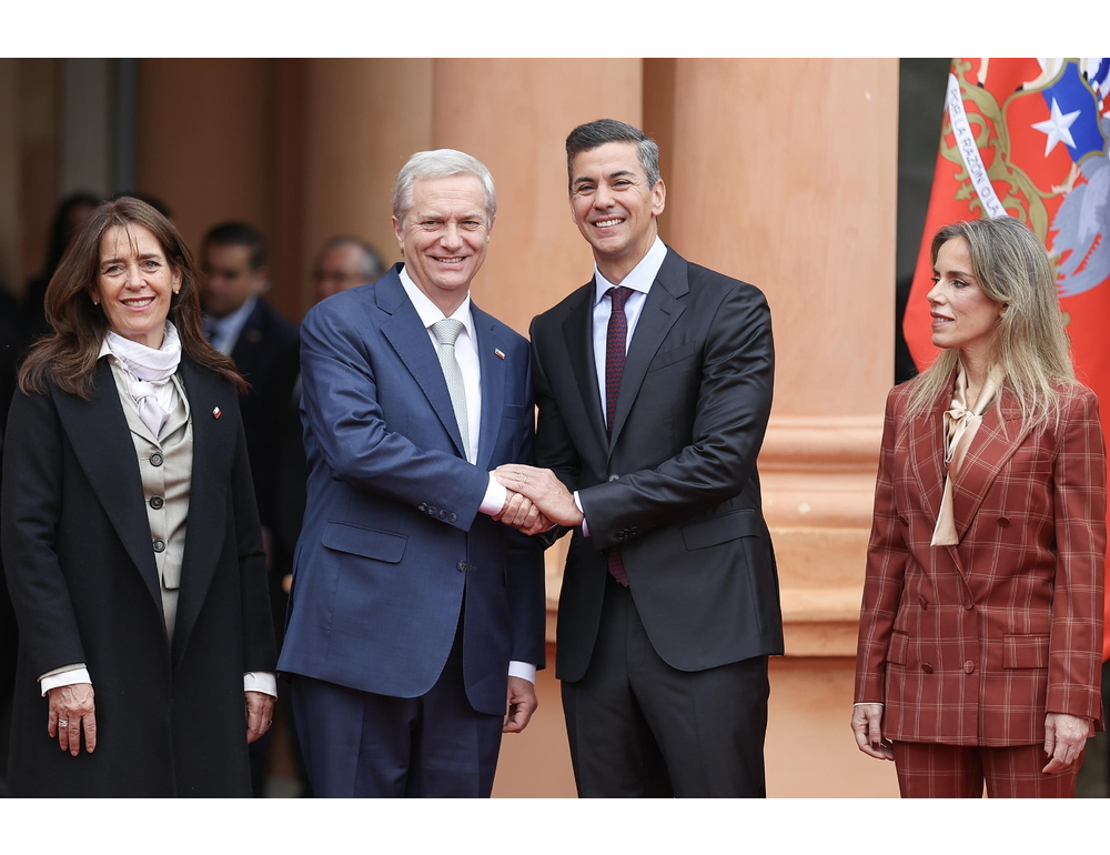 Paraguay e Cile rafforzano integrazione su commercio e sicurezza