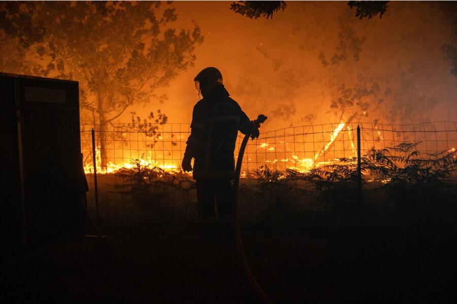 'Più altre 8 unità per le evacuazioni e 1