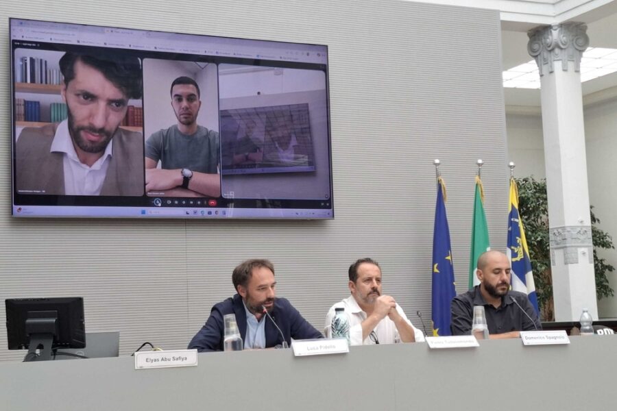 In videocollegamento in incontro a Torino