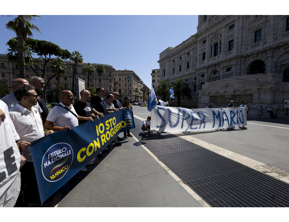 Pg Cassazione chiede la conferma della condanna per Roggero