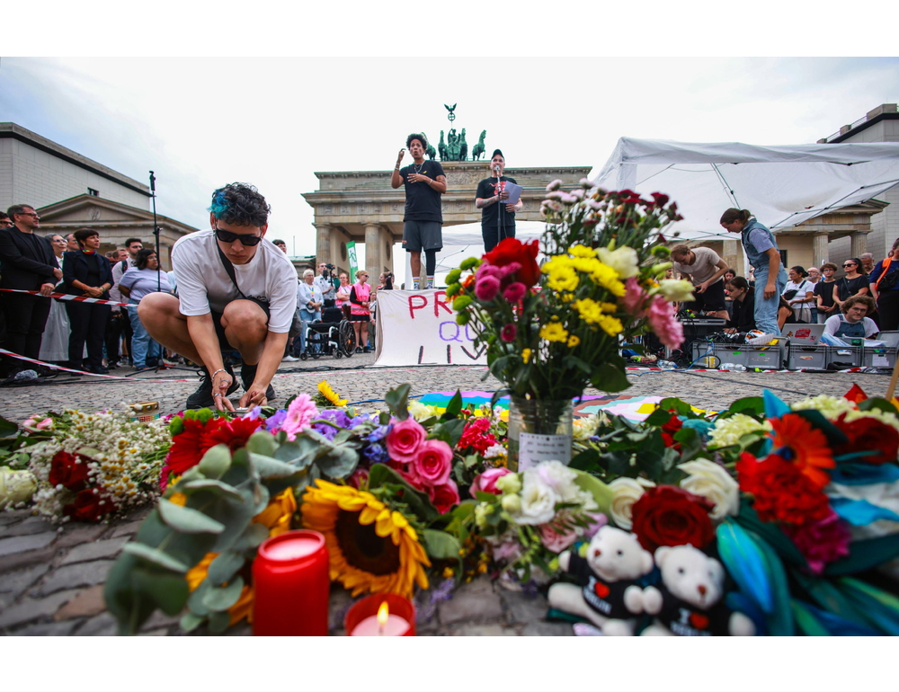 Polizia Berlino, Ballout ha aggredito agenti con arma da taglio prima di essere ucciso