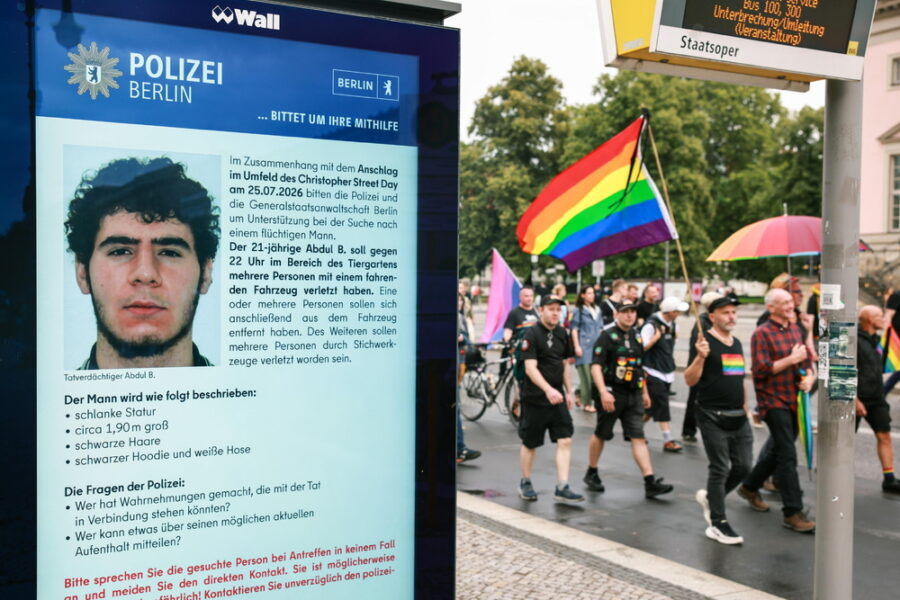 La senatrice agli Interni di Berlino Spranger (Spd) ha ringraziato gli agenti