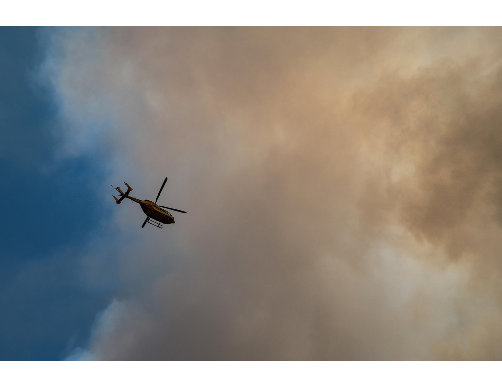 Potrebbero avere origine dolosa gli incendi nel parco umbro del Cucco