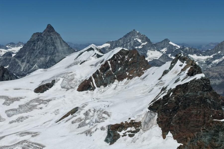 L'incidente è avvenuto sul Breithorn orientale