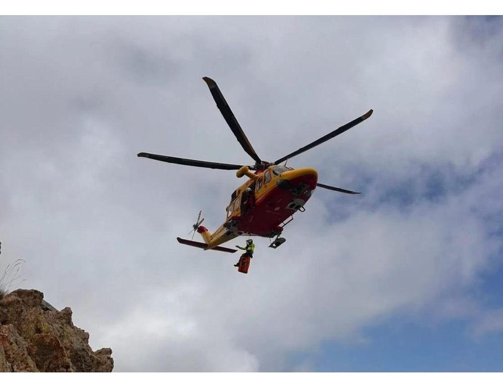 Precipitano sulle montagne del Cuneese, gravi due escursionisti