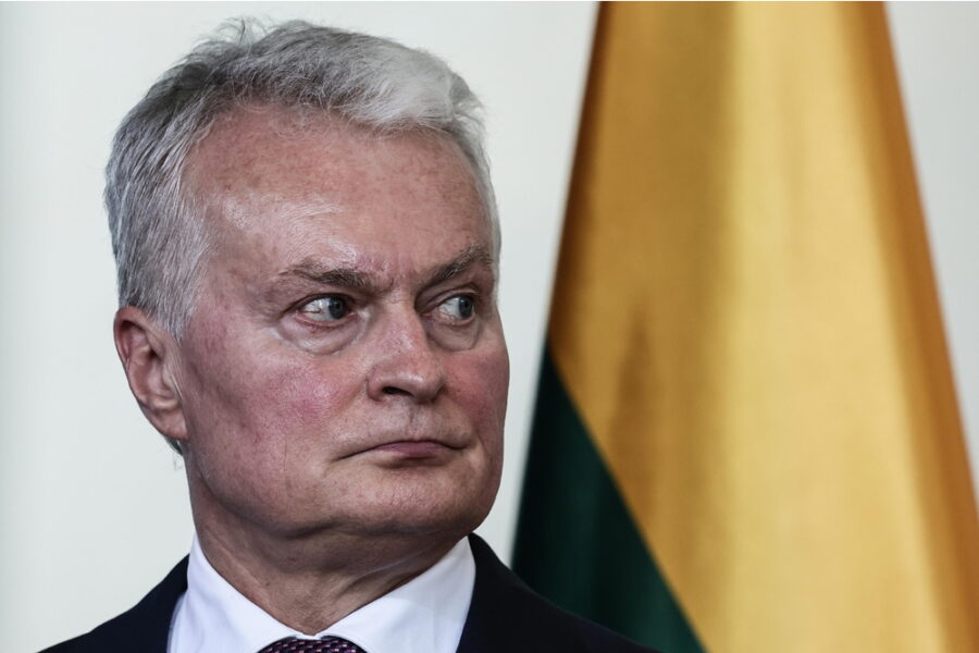 Nauseda: 'Proposto un emendamento costituzionale per sopprimere la restrizione esistente'