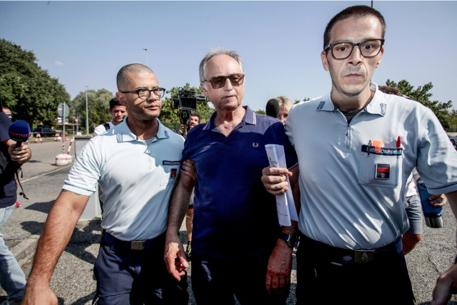 Il gioielliere è detenuto a Bollate in una sezione a regime ordinario