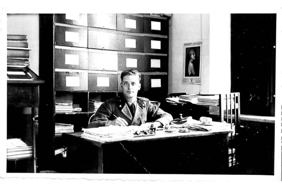L'uniforme di Aligi Barducci individuata tra mercatino delle Pulci e archivi militari