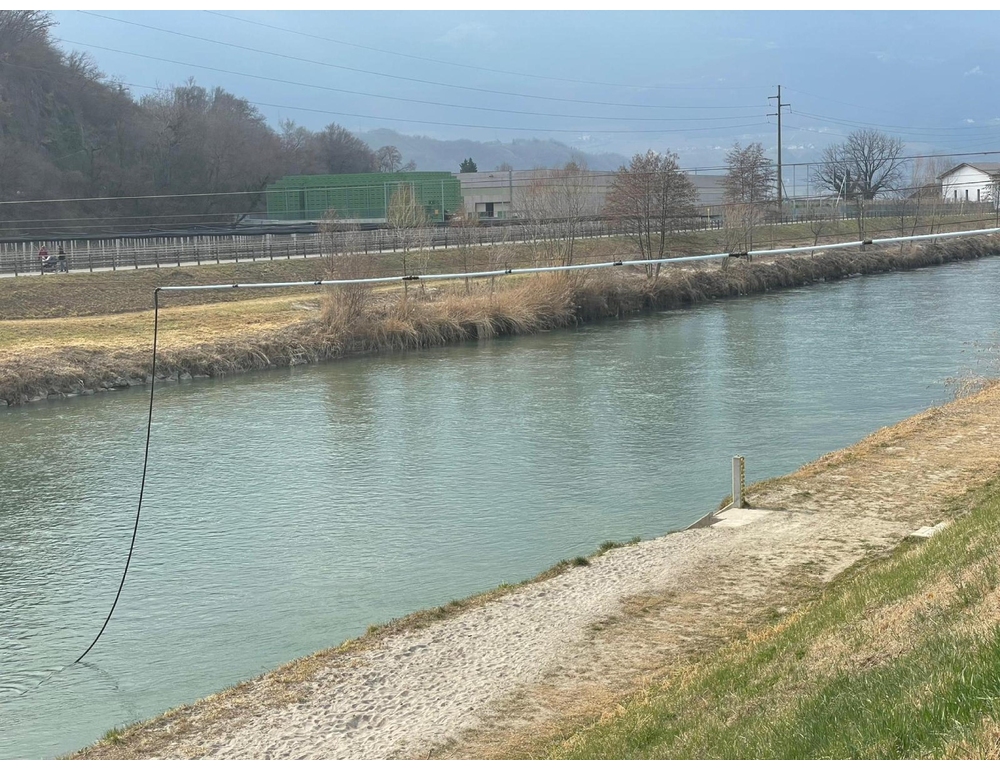 Rimane basso il livello di severità idrica nel bacino dell’Adige e del Brenta