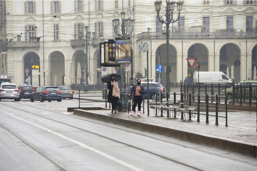 I lavori interessano il tratto corso Vittorio-via Borsellino