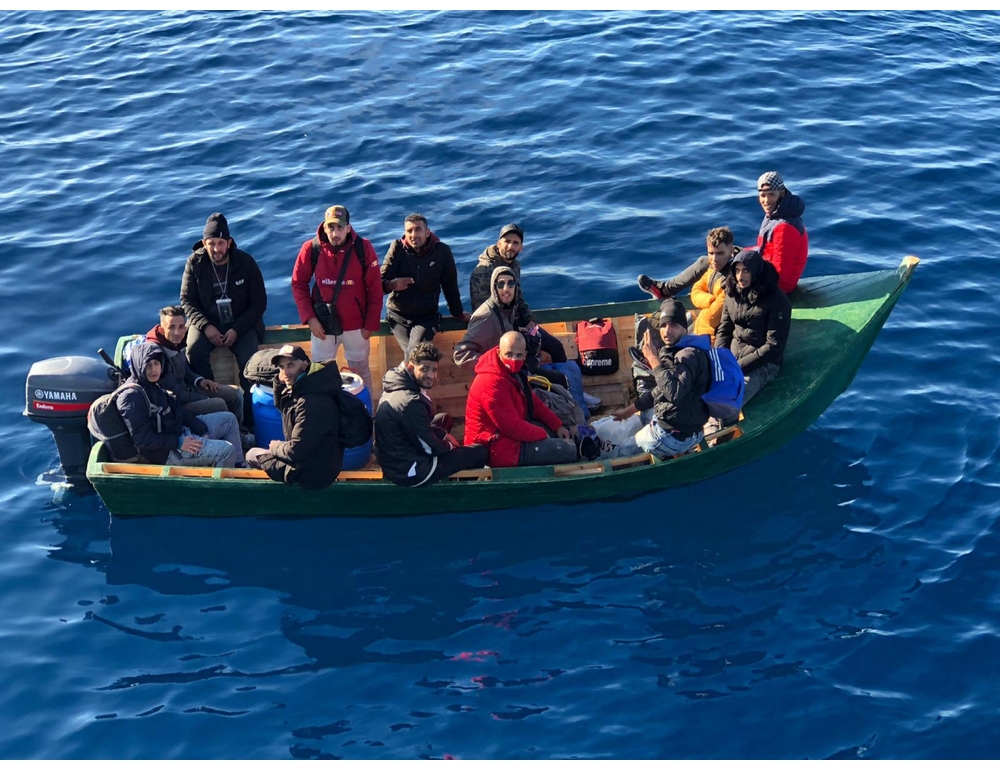 Ripresi gli sbarchi nel sud Sardegna, arrivati 11 migranti