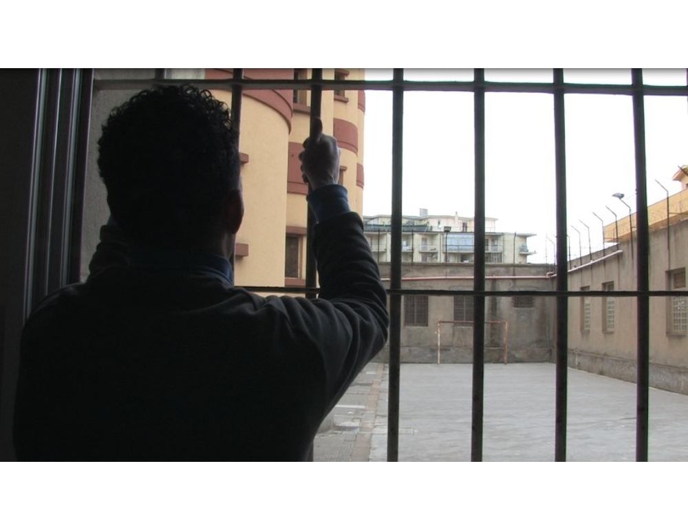 Rivolta al carcere di Enna, rotte le telecamere di sorveglianza