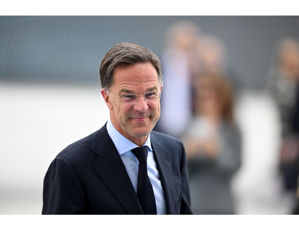 Rutte, ‘europei e Canada spendono in media il 4% in sicurezza e difesa’