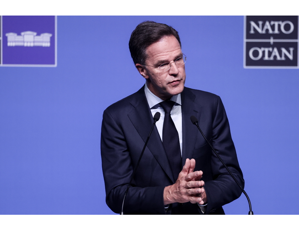 Rutte, ‘gli Usa non stanno spaccando la Nato, è giusto riequilibrare’