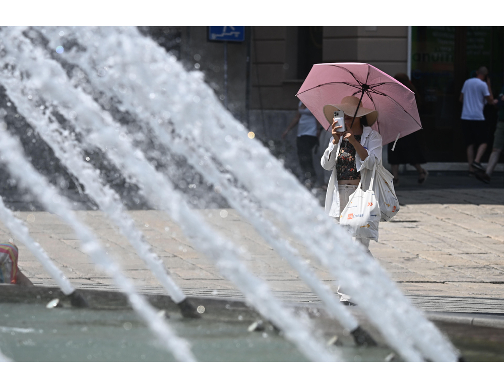 Sabato salgono a 19 le città col bollino rosso per il caldo