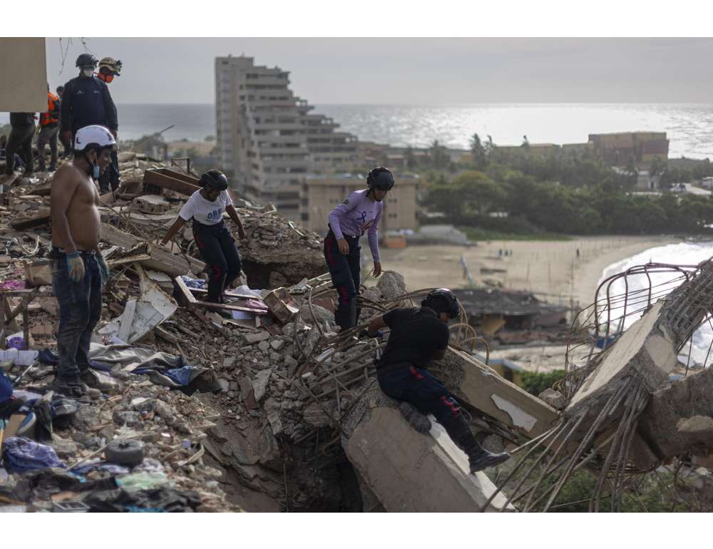 Sale a oltre 4mila morti il bilancio dei terremoti in Venezuela