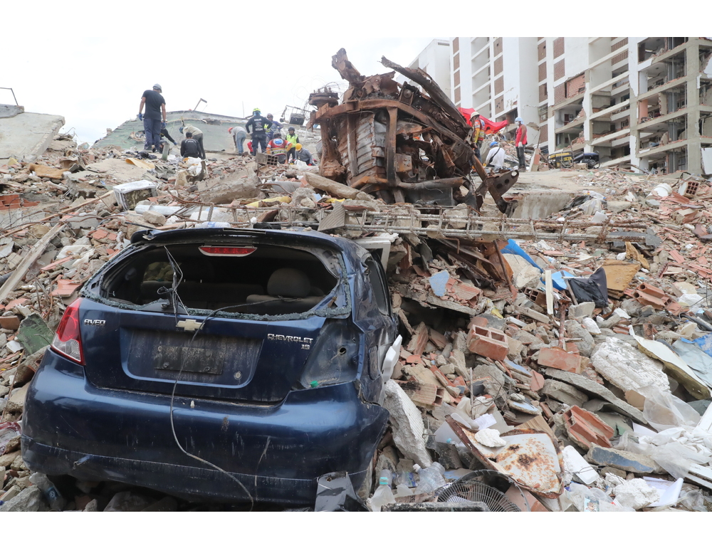Salito a 2.954 il bilancio dei morti nel terremoto in Venezuela