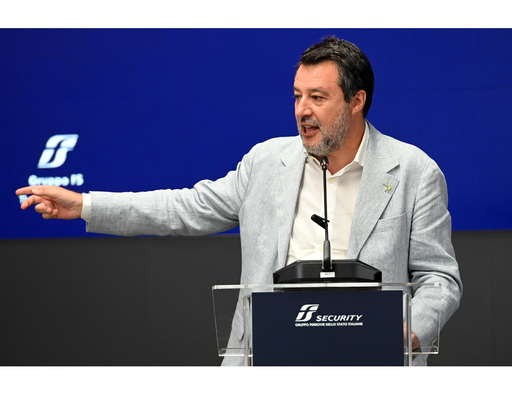 Salvini, tensioni a marcia no Tav frutto sinistra che alimenta odio contro divise