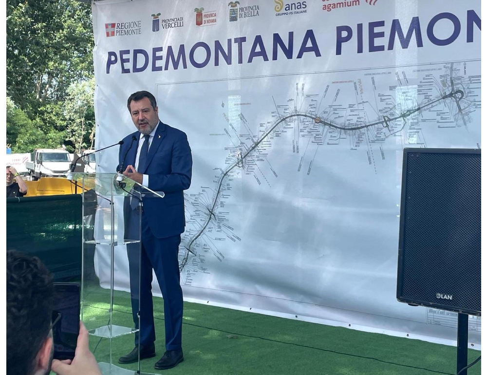 Salvini, tre giorni di disagio a Firenze per alta velocità più moderna