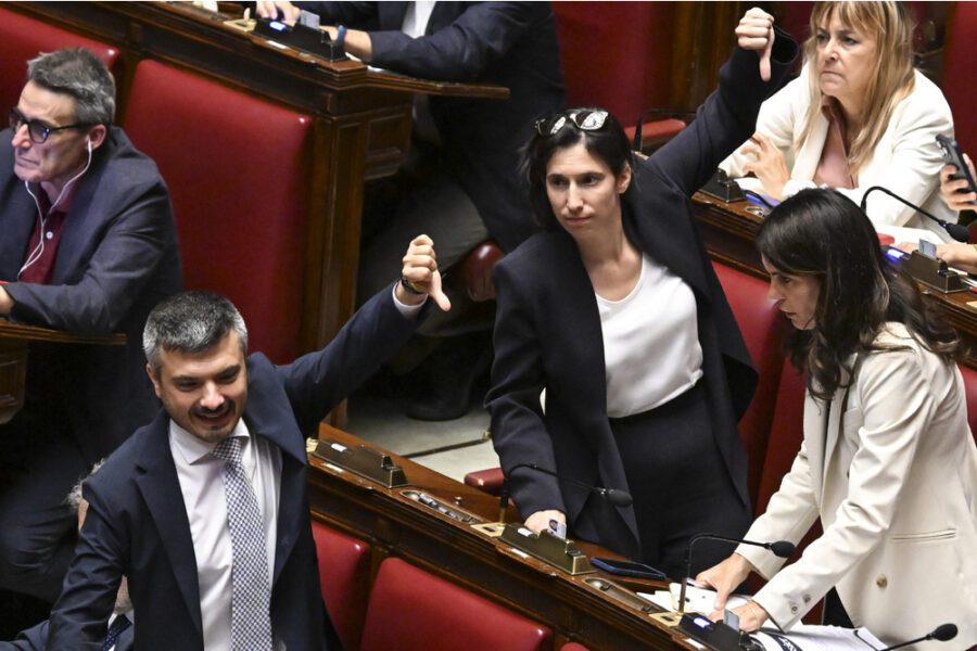 "Quanta ipocrisia da chi ha sfiduciato la premier in Aula"
