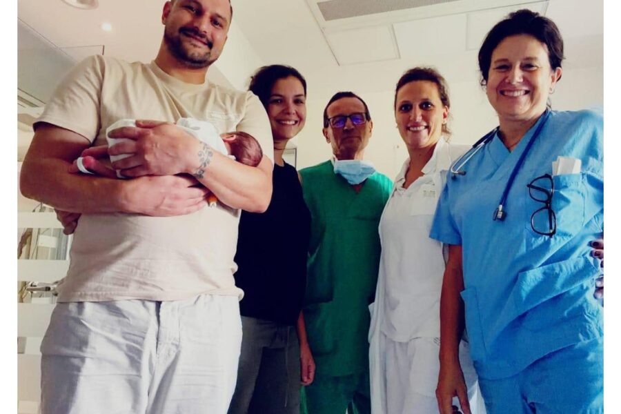 Al Sant'Anna di Torino una gravidanza con successo terminata a giugno
