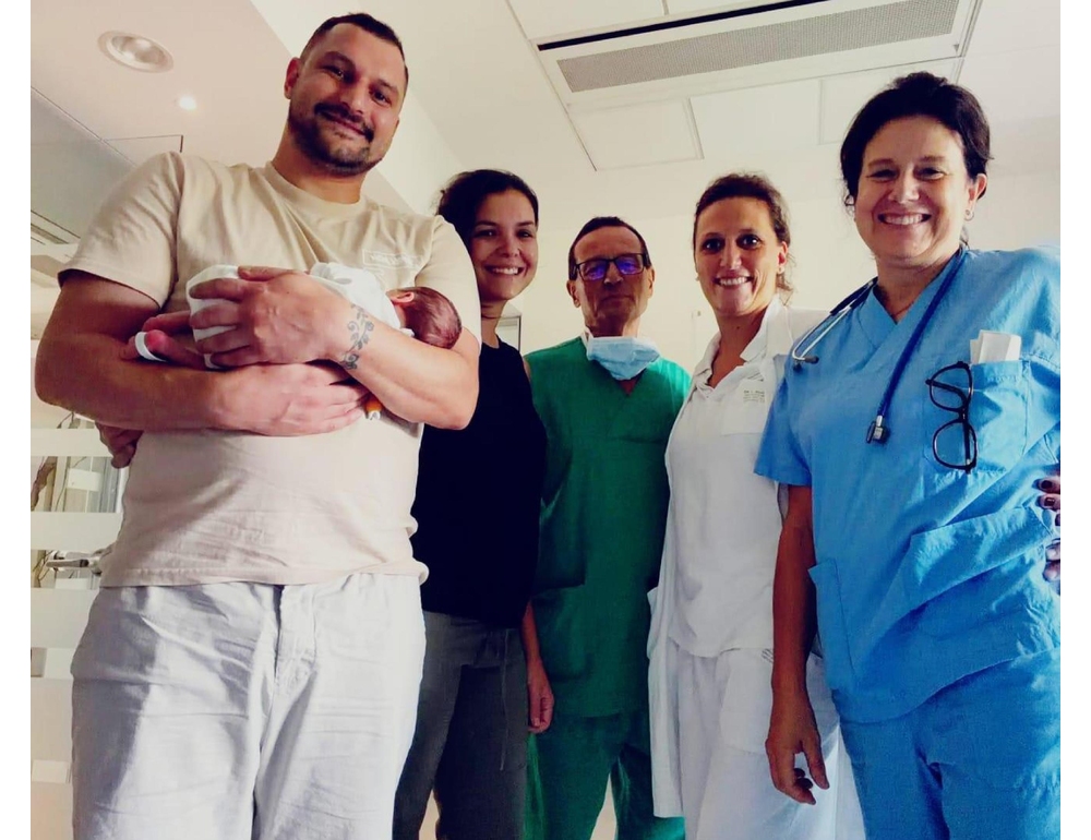 Sconfitta rarissima patologia immune gestazionale, salvi mamma e bimbo