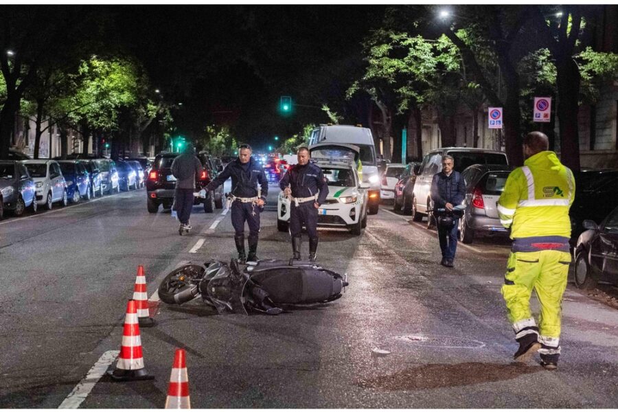 La giovane donna non avrebbe rispettato una precedenza