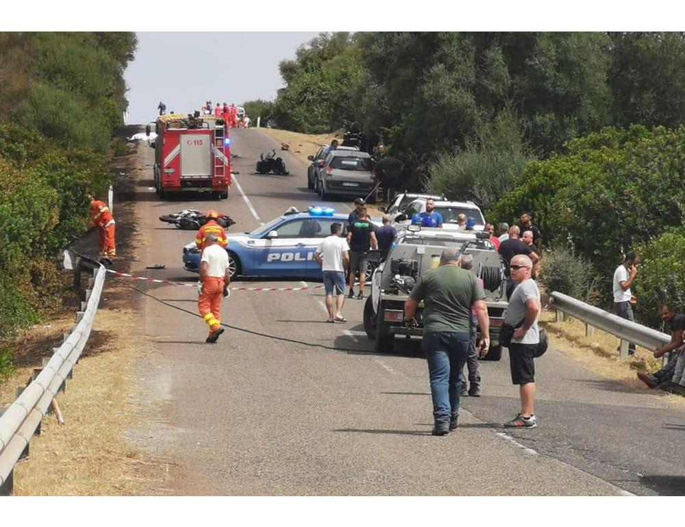 Scontro tra moto e automobile, due morti nel Trevigiano