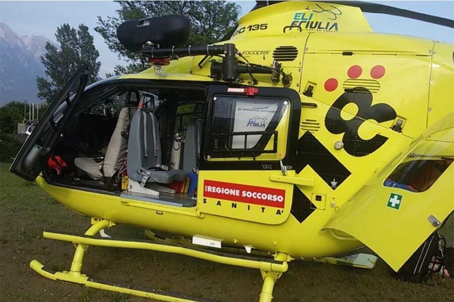 Mobilitazione del Soccorso alpino in Friuli