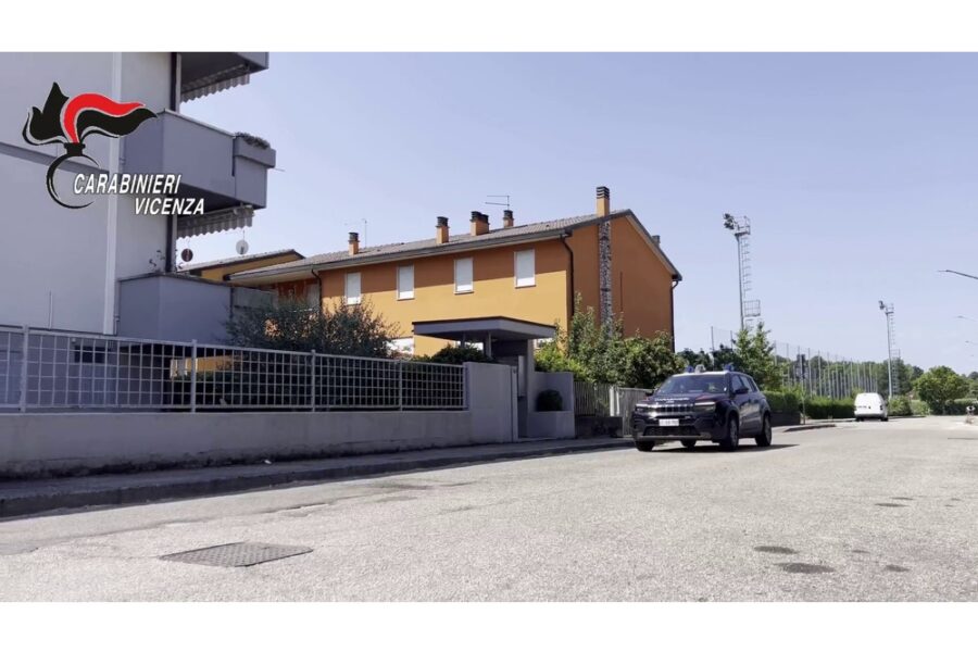 L'arresto a Vicenza grazie all'intervento del comandante fuori servizio