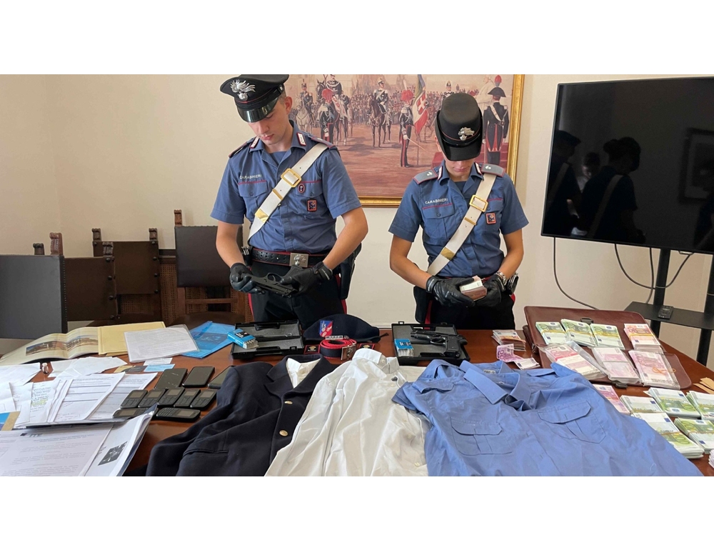 Si fingevano preti o carabinieri per truffare imprenditori, misure cautelari