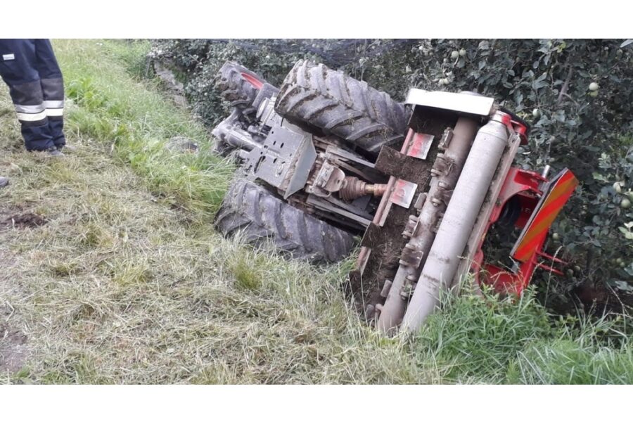In una zona impervia sul Monte Canto