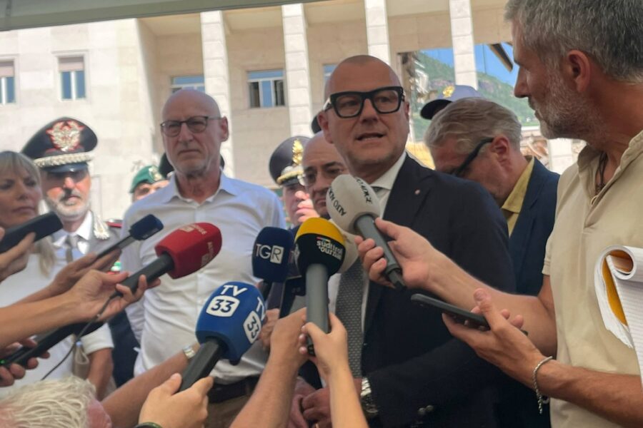 'Vicinanza della città a Tribunale e Procura'