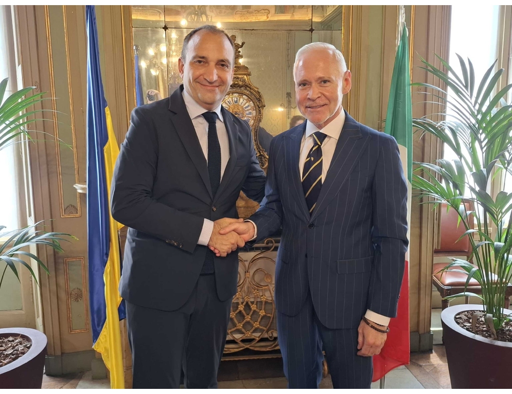 Sindaco di Kharkiv a Torino, ‘resistiamo per futuro dell’Ucraina e dell’Europa’