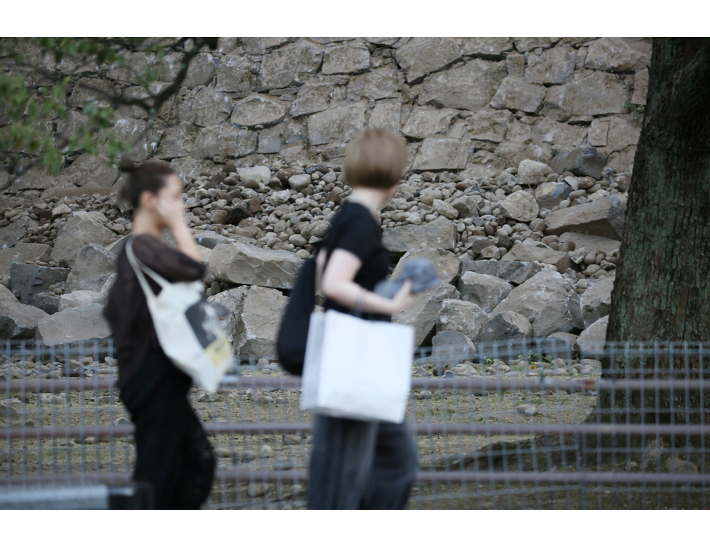 Sisma in Giappone, crolli nelle mura del famoso Castello di Kumamoto