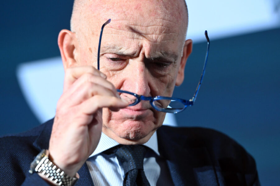'La presenza del Capo dello Stato è la presenza di tutti noi'