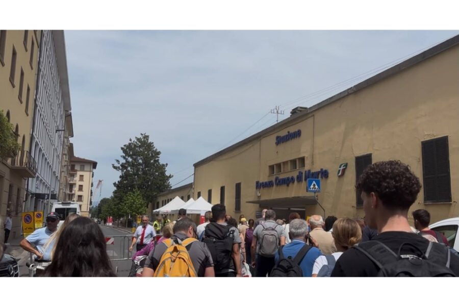 7 ore per raggiungere la capitale
