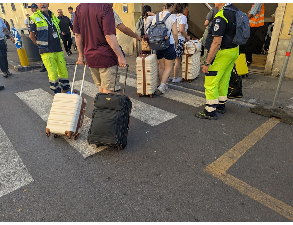Stop treni per lavori a ponte Firenze, Italia divisa in 2 ma disagi contenuti