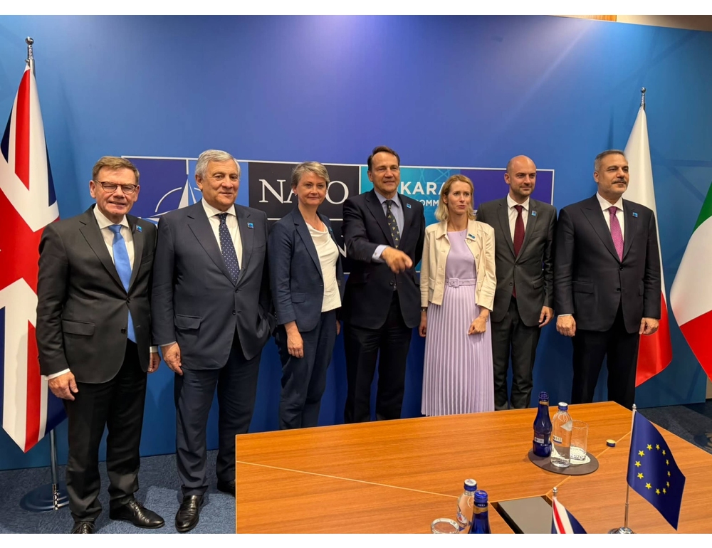 Tajani alla riunione dei ministri esteri Nato, focus su Ucraina e Medio Oriente