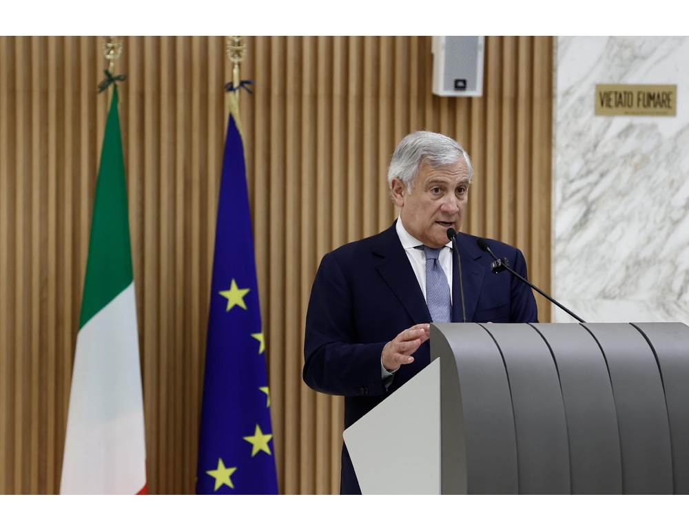 Tajani, ‘con summit su Medio Oriente Roma sarà capitale di pace’