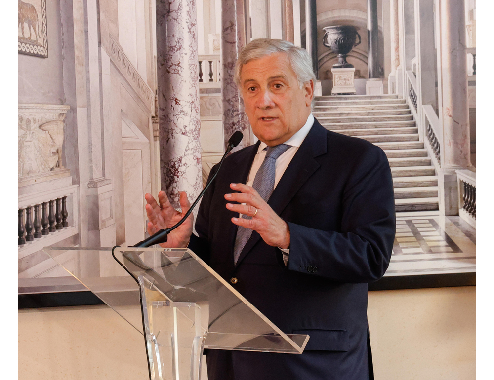 Tajani, ‘contrari ad emendamento su intercettazioni, credo sia anche inammissibile’
