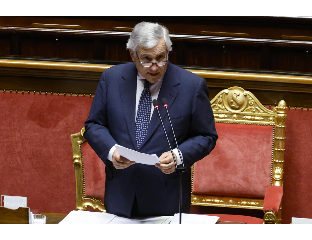 Tajani, ‘stop temporaneo Schengen è scelta necessaria, previsto dai trattati’