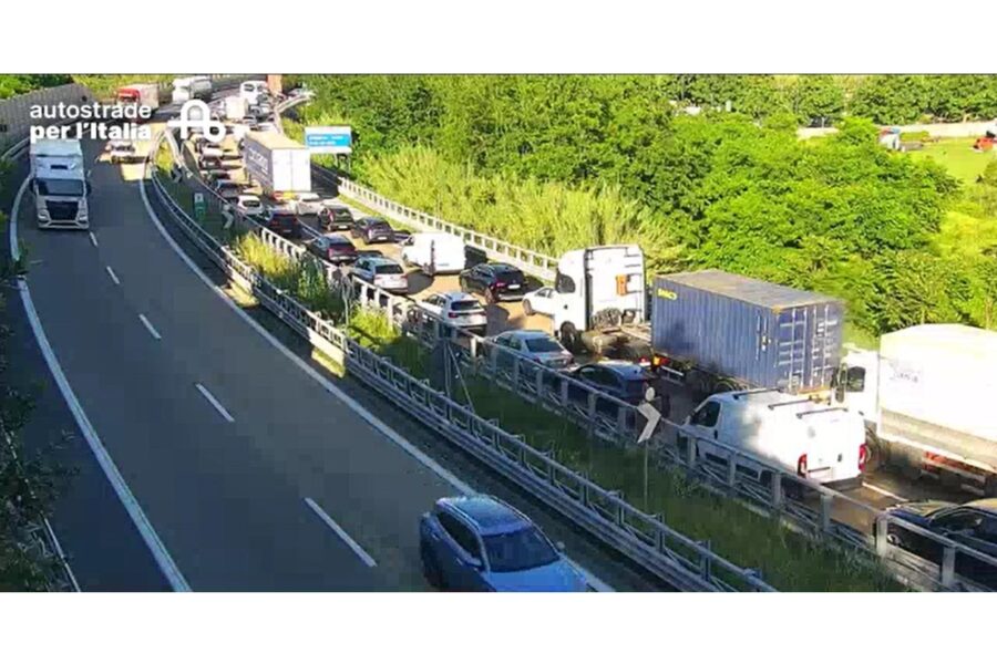 Un ferito portato in codice giallo all'ospedale Santa Corona di Pietra Ligure