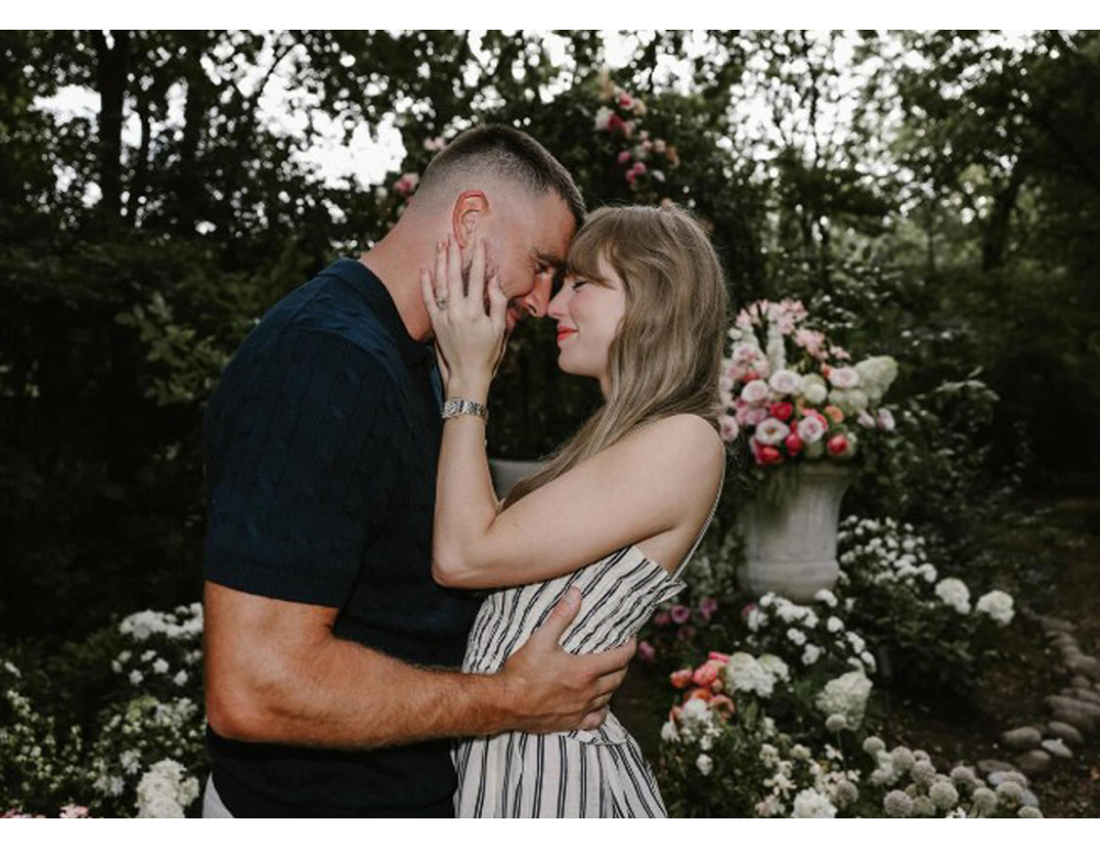 Taylor Swift e Travis Kelce si sono sposati