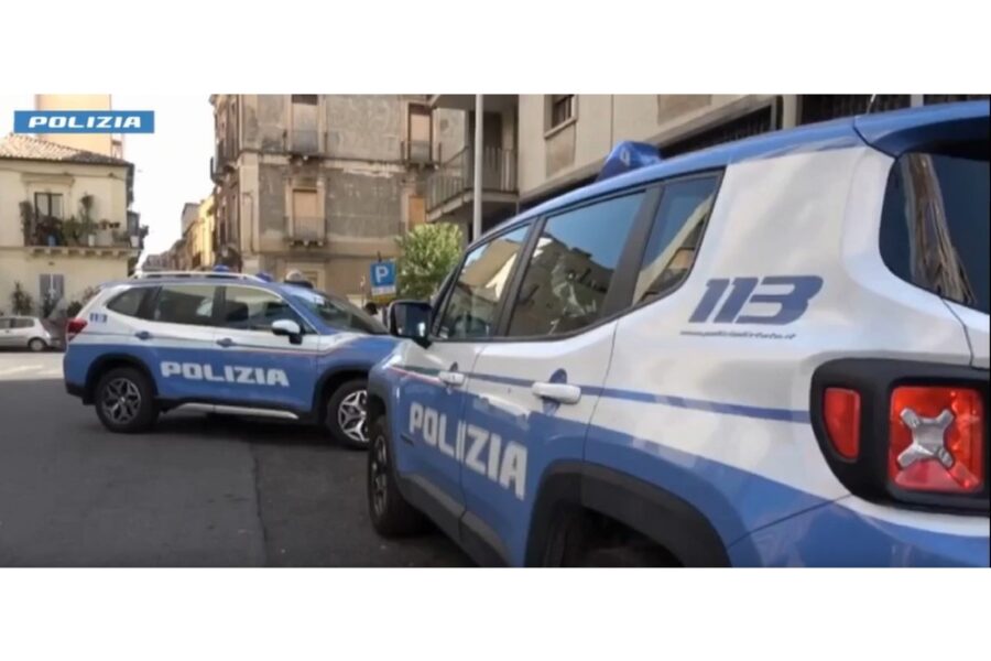 30enne fermato a Catania
