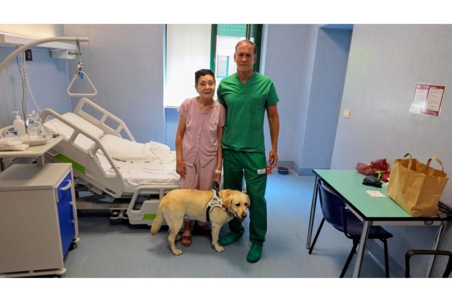 Primo intervento al mondo su donna cieca alle Molinette di Torino