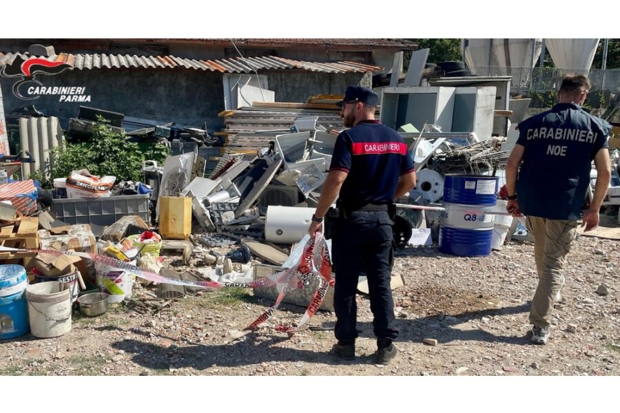 Scoperti e sequestrati 4 siti di stoccaggio abusivi