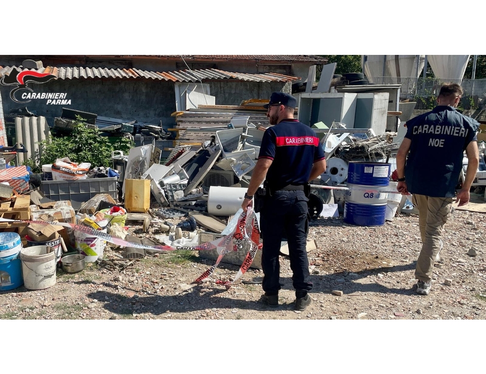 Traffico illecito di rifiuti, 20 indagati a Parma