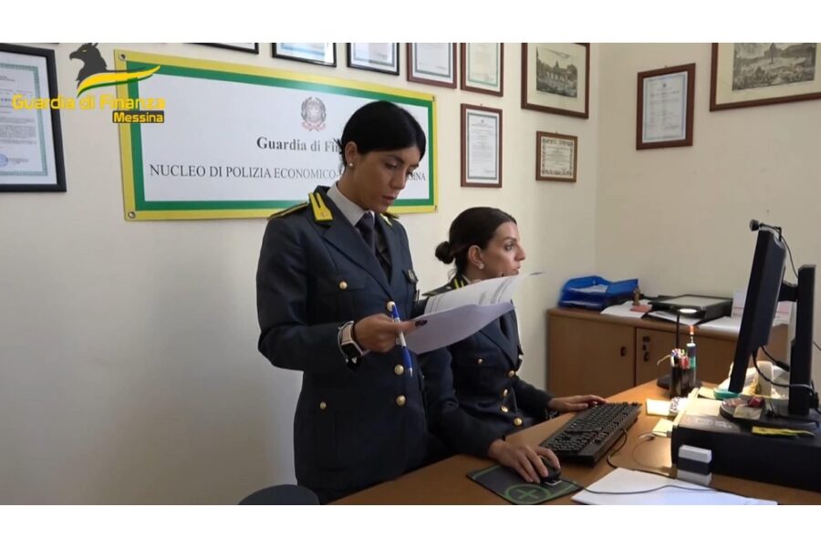 Indagini della Finanza nel Messinese